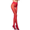 Passion - Tiopen 008 Collant Rouge 1/2 30 Den